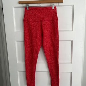 Beyond yoga high waisted space dye